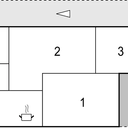 Apartman Three-bedroom In